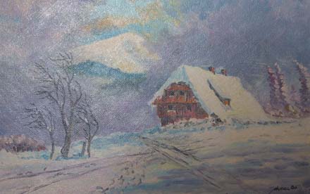 Zima na horách (1985)