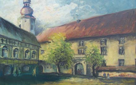 Hranický zámek (1994)